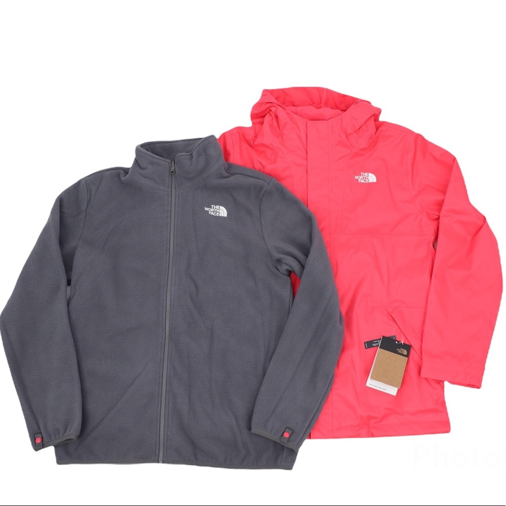 The North Face Youth Girls XL 18 Mt View Triclimate 3 in 1 Jacket Pink G…